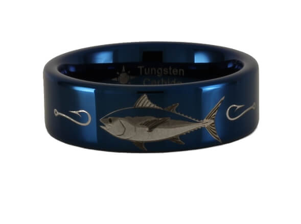 Tungsten Carbide Tuna Ring