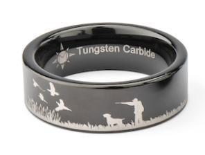 Pheasant Hunting Scene Ring