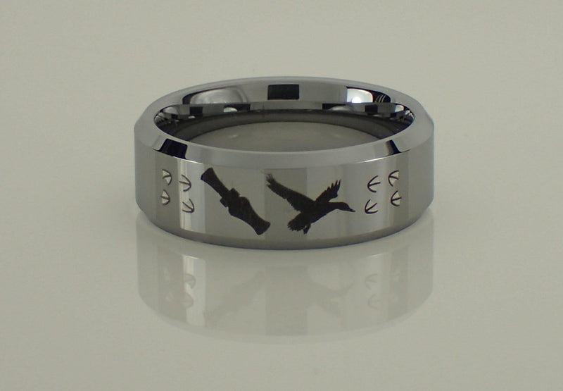Duck and Duck Call Tungsten Ring - My Shinies