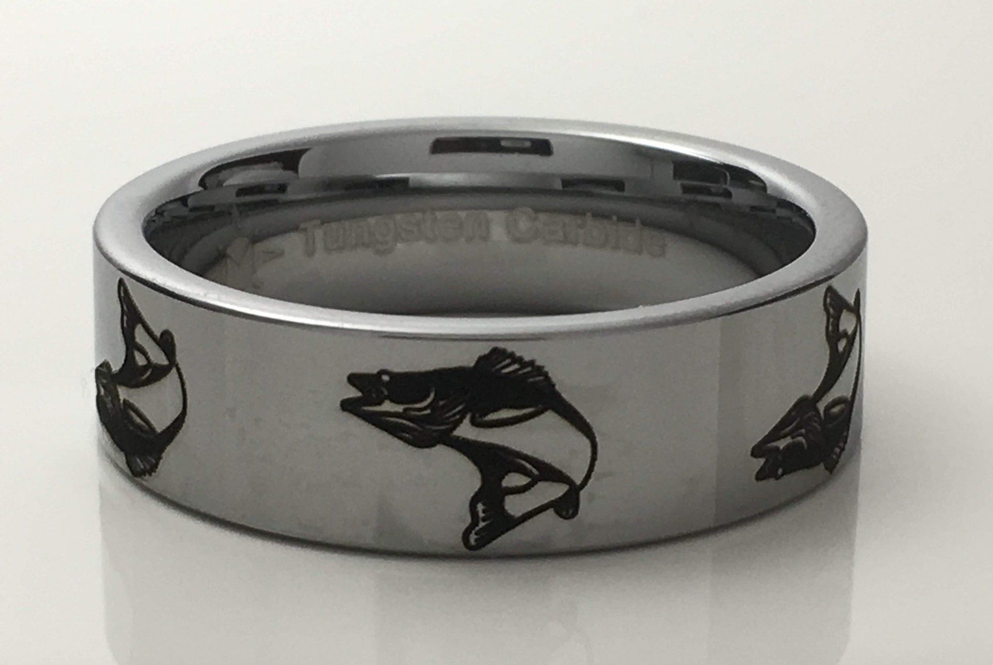 Tungsten Carbide Walleye Ring