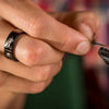 Tungsten Fly Fishing Ring