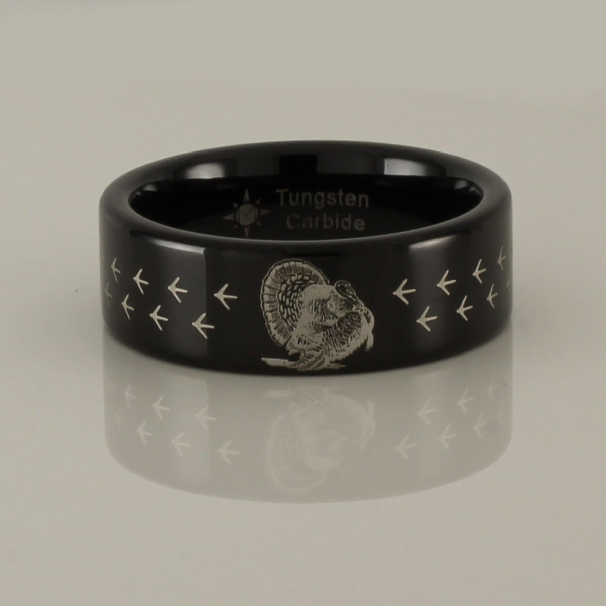 Tungsten Carbide Turkey Ring