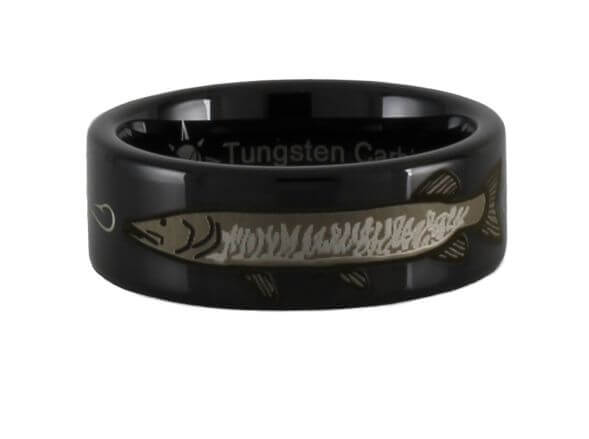 Musky Fishing Tungsten Ring