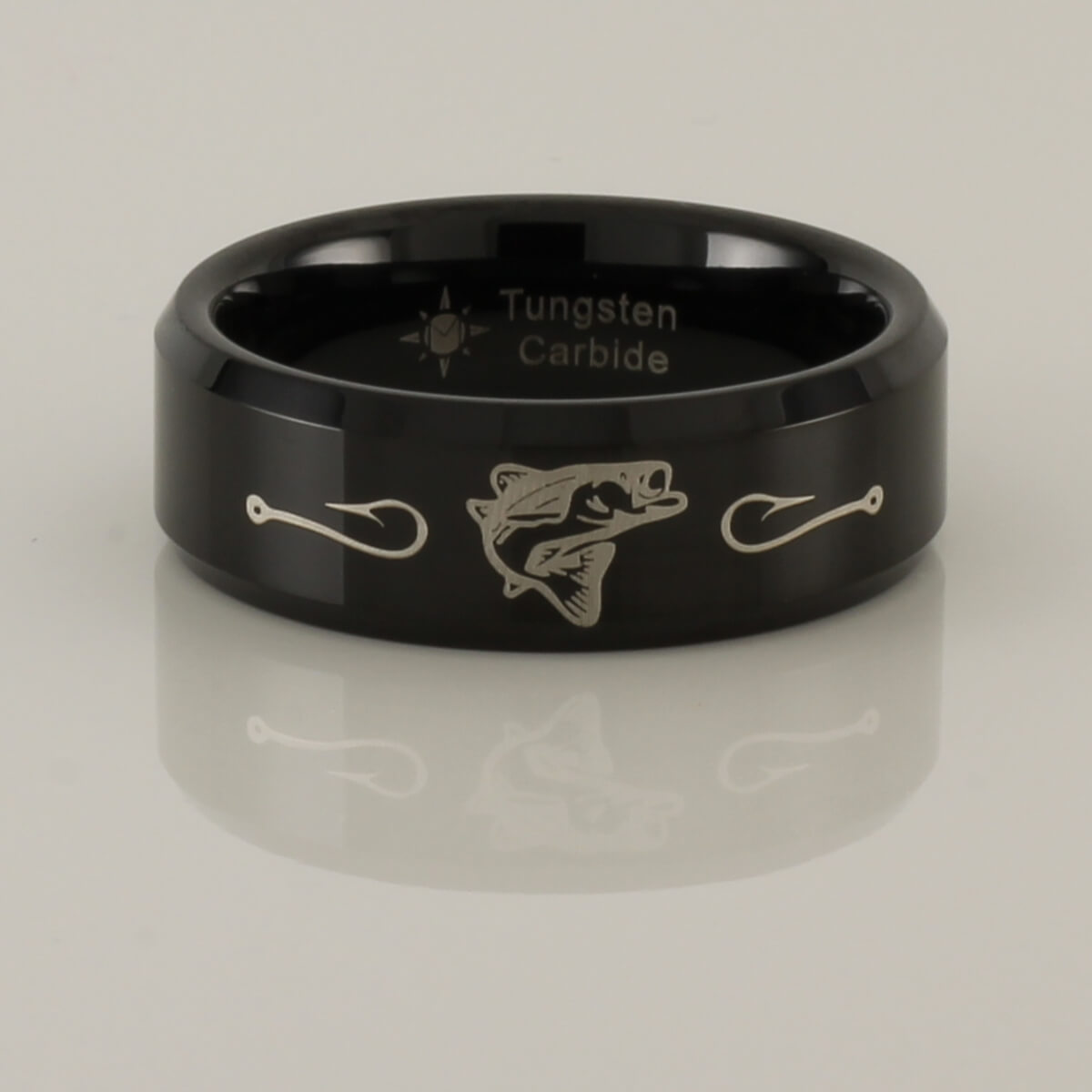 Tungsten Carbide Fishing Ring