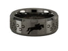 Tungsten Carbide Horse Jumping Ring
