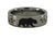 Tungsten Carbide Bear and Tracks Ring