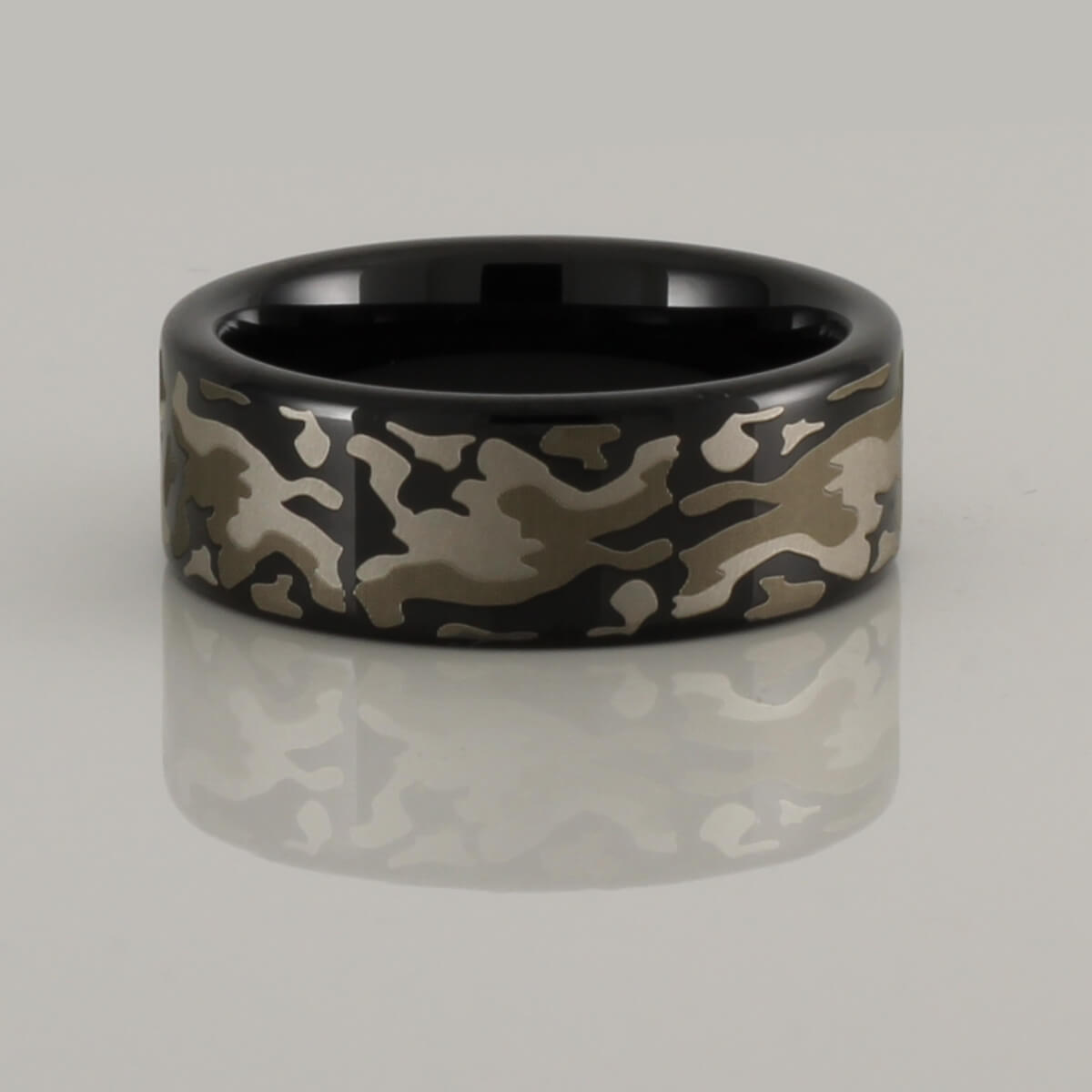 American Flag Camouflage Ring