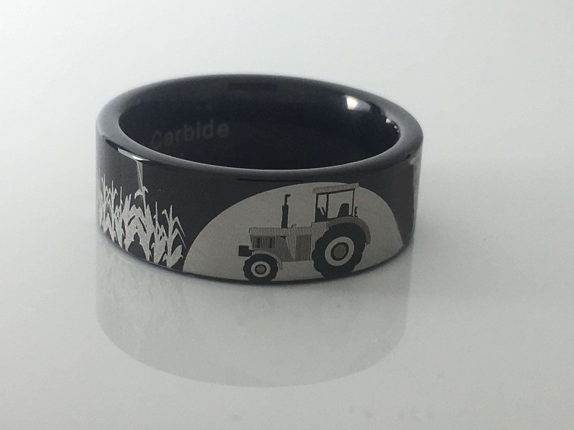 Tungsten Tractor Farming Ring