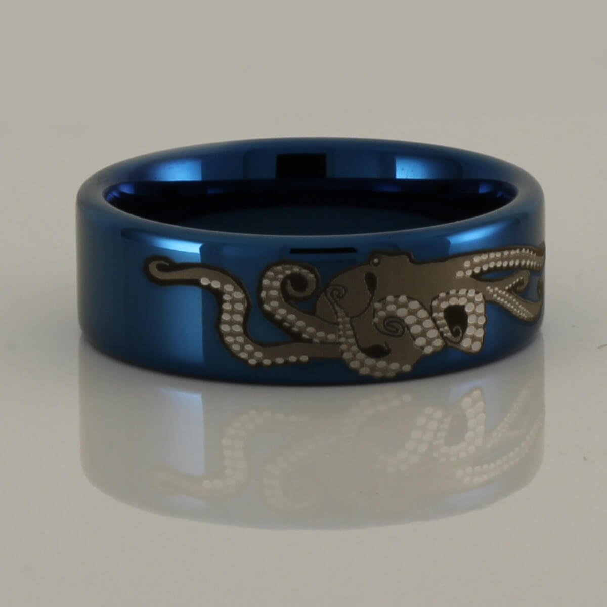 Octopus Tungsten Ring