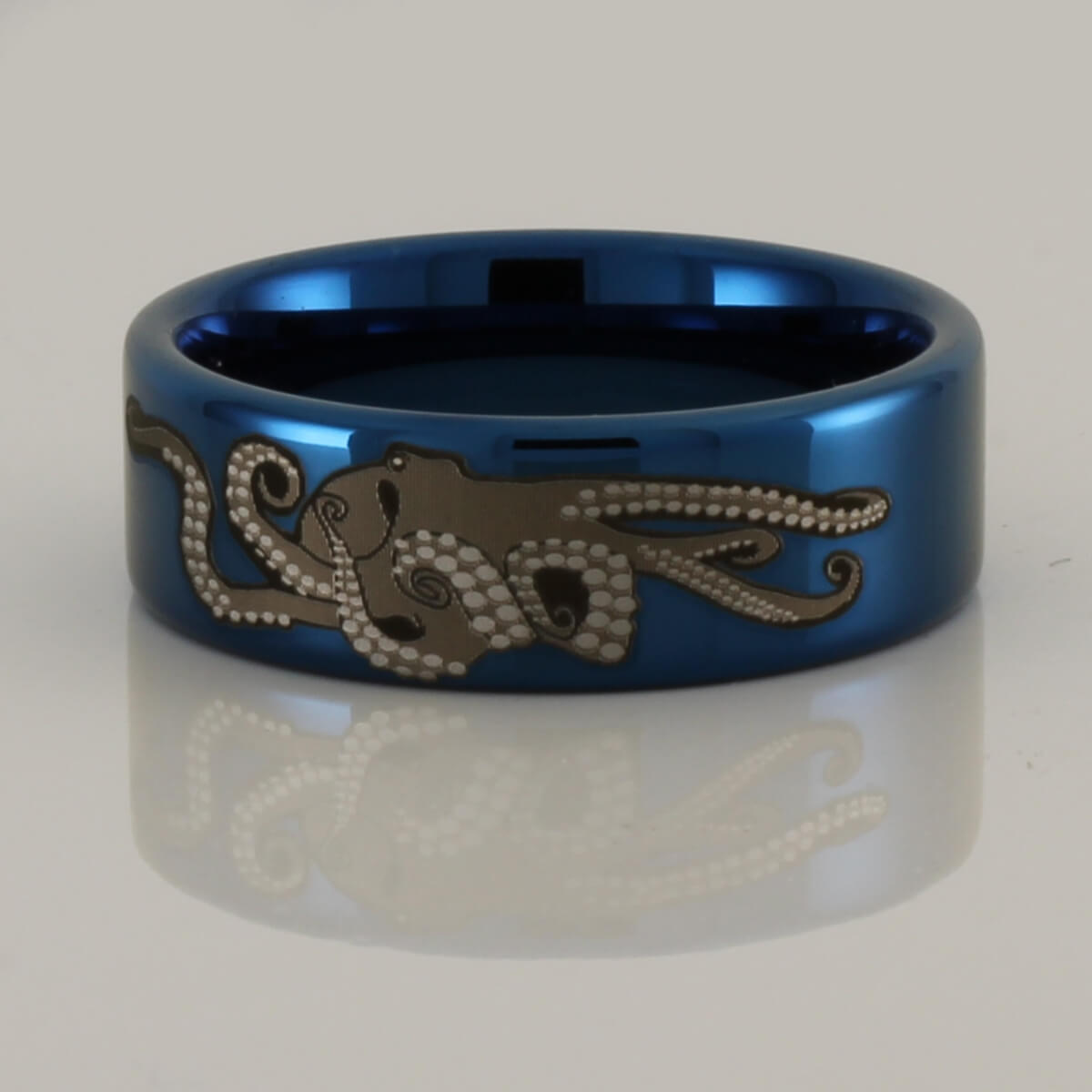 Octopus Tungsten Ring
