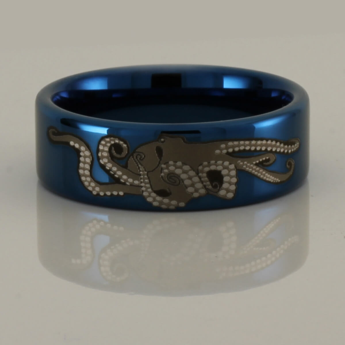 Octopus Tungsten Ring