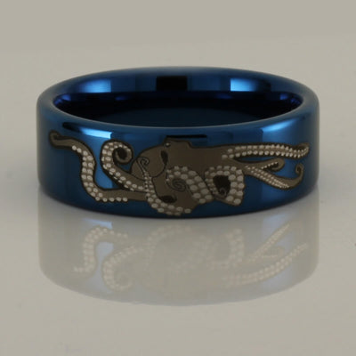 Octopus Tungsten Ring