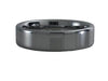 Tungsten Pipe Style ring