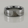 Flounder Redfish Speckled Trout Tungsten Ring