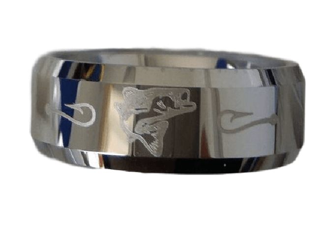 Rings - Tungsten Carbide Fishing Ring