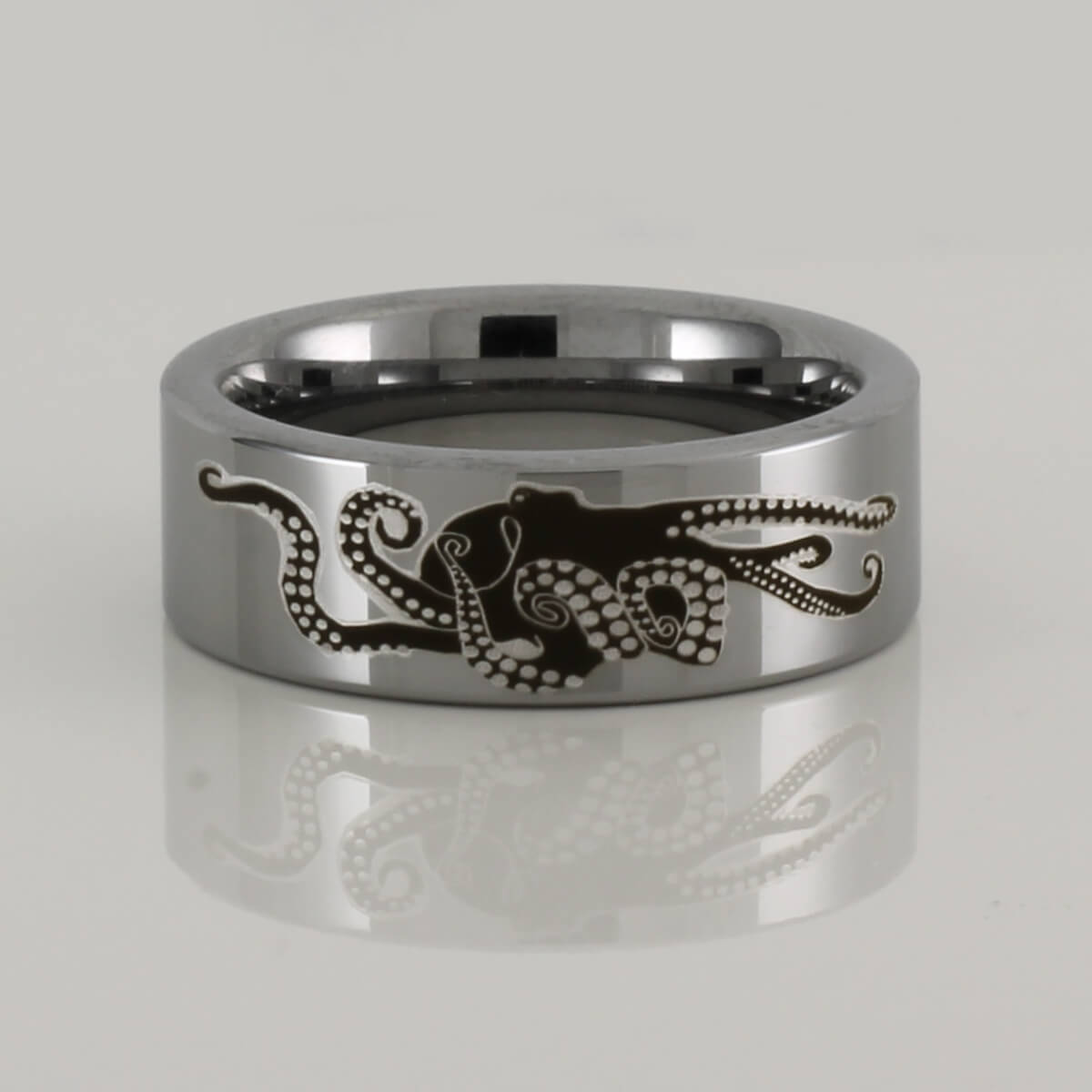 Octopus Tungsten Ring