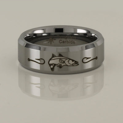 Tungsten Carbide Snook Ring