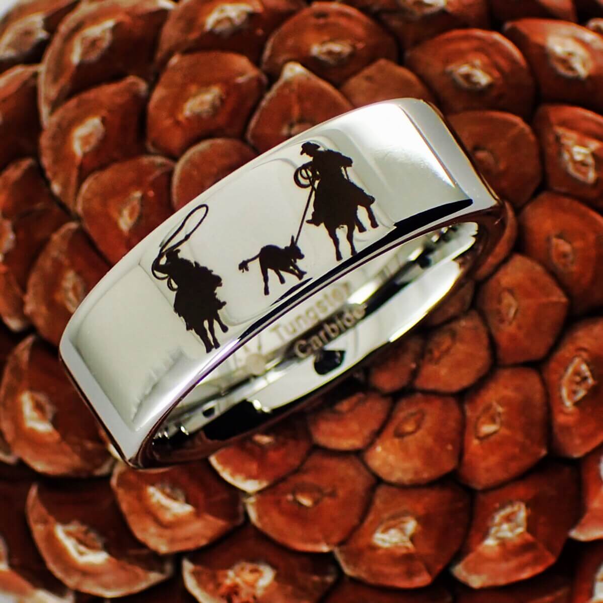 Tungsten Team Roping Ring