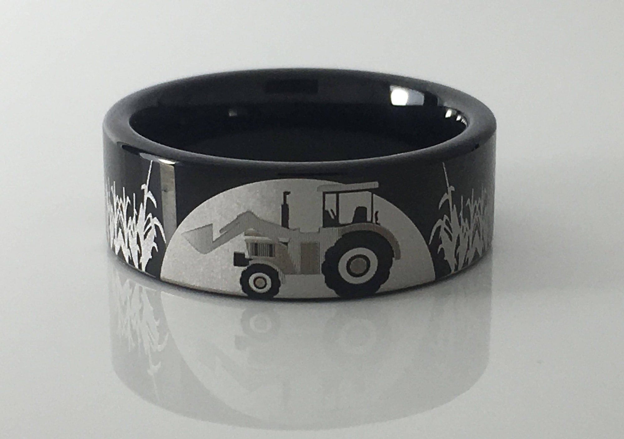 Tungsten Tractor Farming Ring