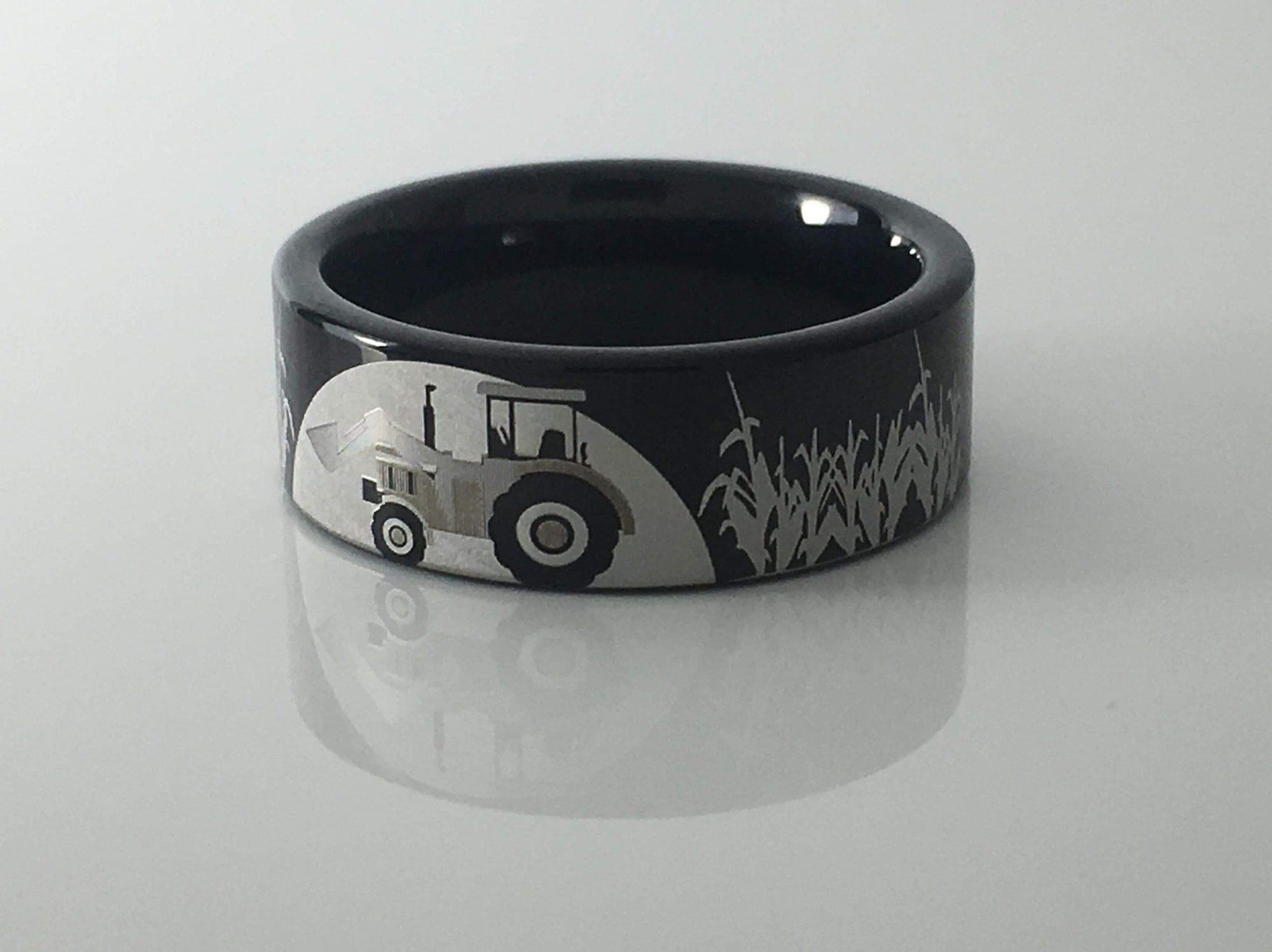 Tungsten Tractor Farming Ring