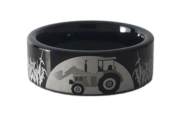 Tungsten Tractor Farming Ring