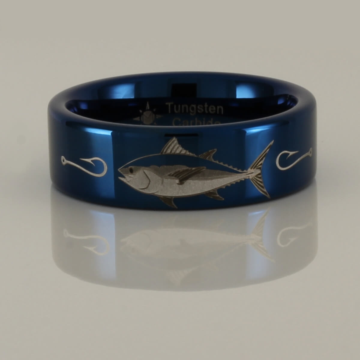 Tungsten Carbide Tuna Ring