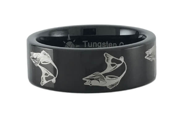 Tungsten Carbide Walleye Ring - My Shinies
