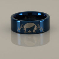 Wolf Forest Scene Ring - My Shinies